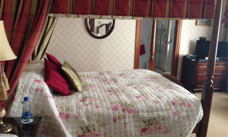Caldhame Lodge Крумлин Экстерьер фото